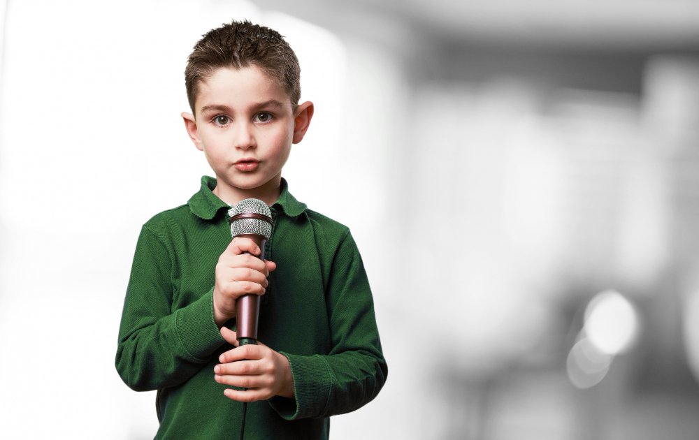 Public speaking tips